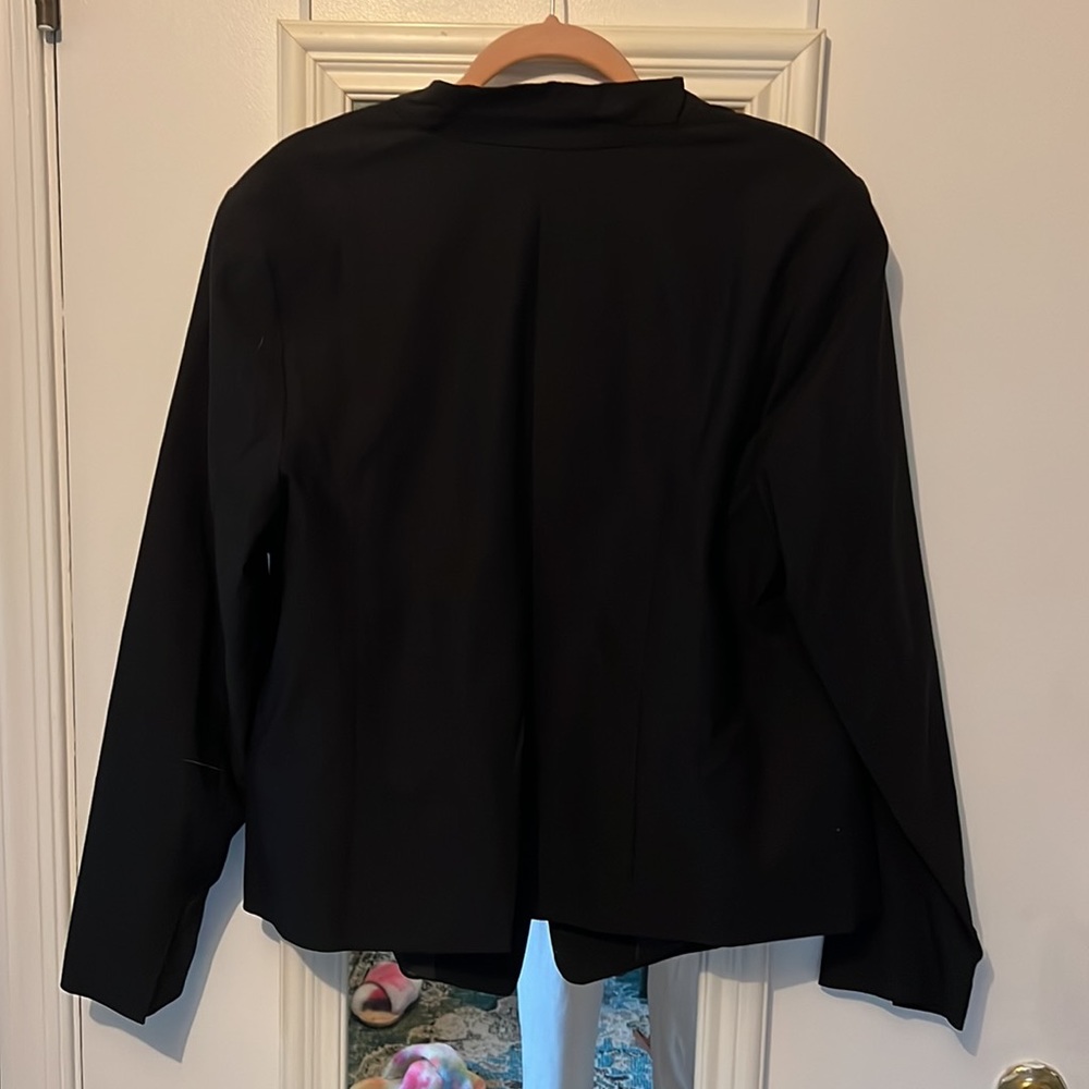 Simply Vera black star collar blazer - Picture 2 of 3